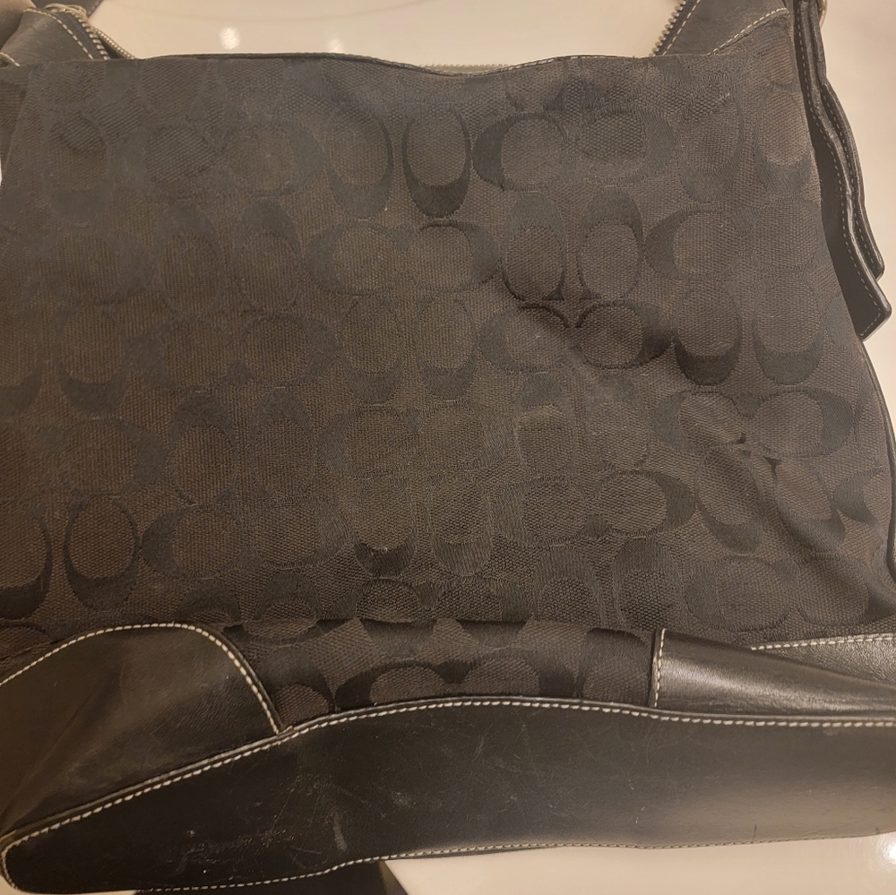 Black Coach purse
